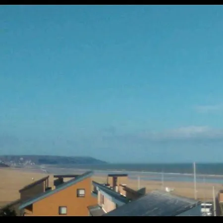 Le Nid Sur La Mer Deauville Exterior foto