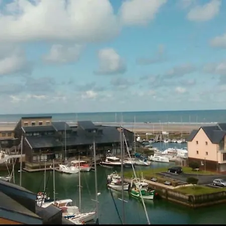 Le Nid Sur La Mer Deauville Exterior foto